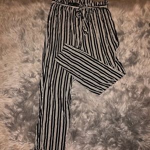 Cute stripped pants
